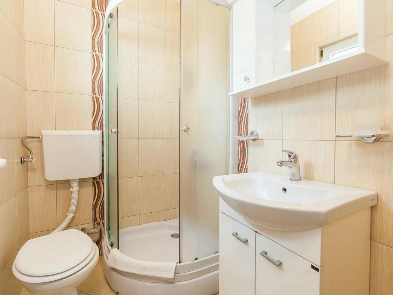 Hana Accommodation Sveti Stefan Rom bilde