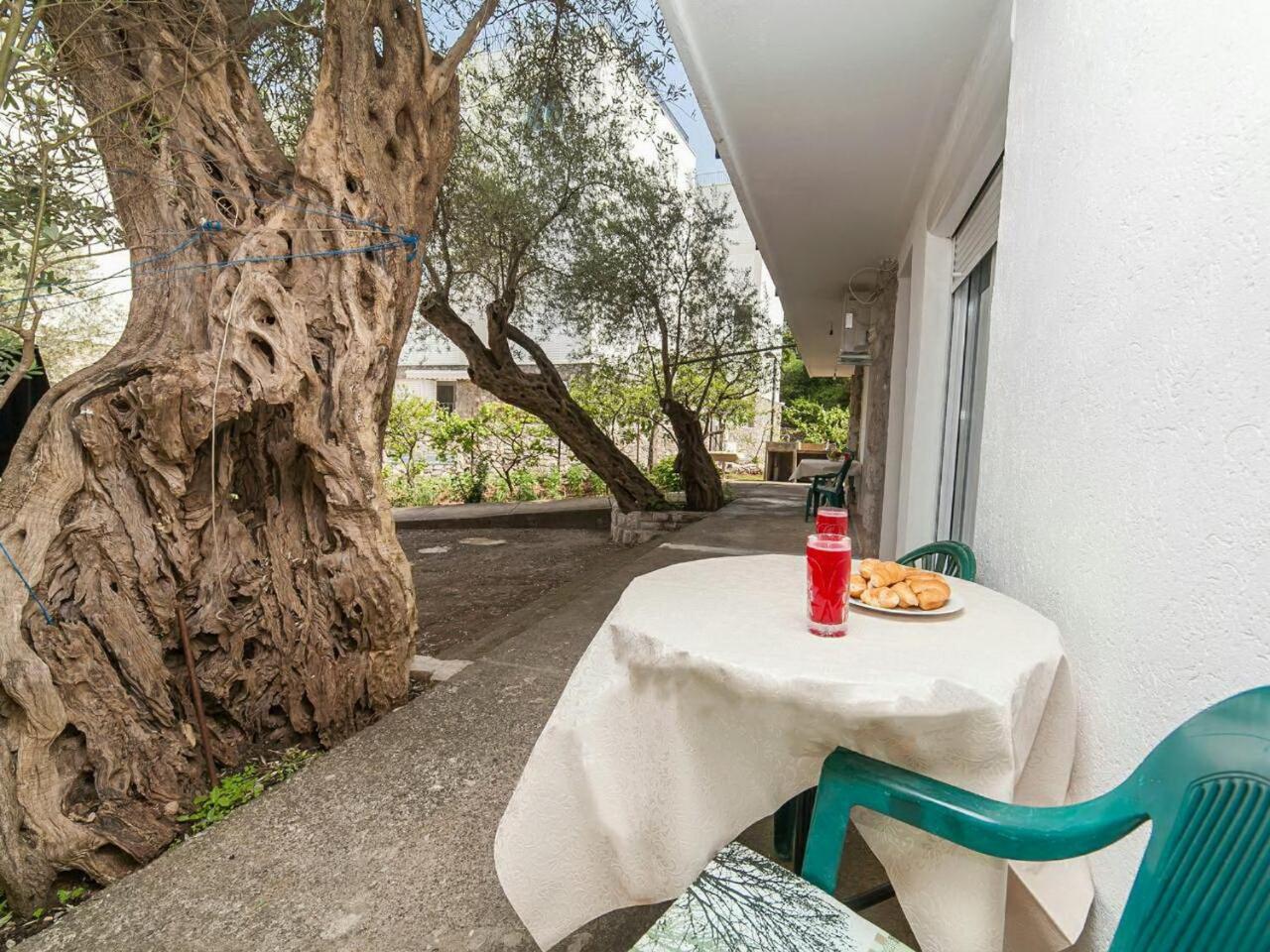 Hana Accommodation Sveti Stefan Eksteriør bilde