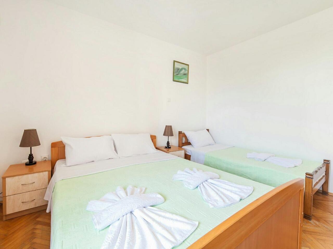 Hana Accommodation Sveti Stefan Eksteriør bilde