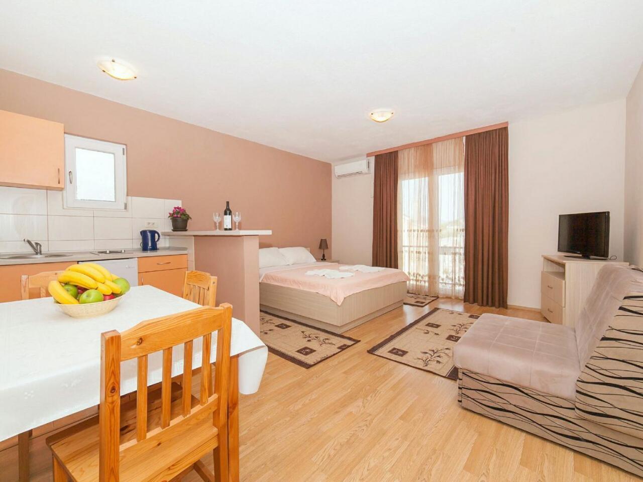 Hana Accommodation Sveti Stefan Eksteriør bilde