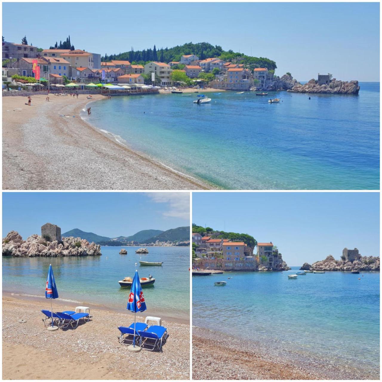 Hana Accommodation Sveti Stefan Eksteriør bilde